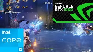 Genshin Impact - GTX 1060 3GB (1080p) Gameplay 2023