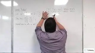 A-Level Further Maths F6-01 Vector Product: Introducing a Vector Perpendicular to a and b