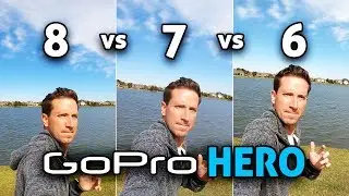 GoPro HERO 8 vs 7 vs 6! (4K)