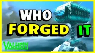 I Built Norse Mythology’s Most Infamous Weapon in Valheim