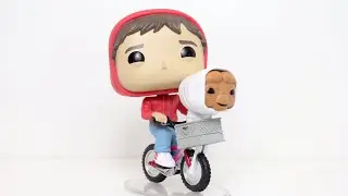 ELLIOTT & E.T. Funko Pop review