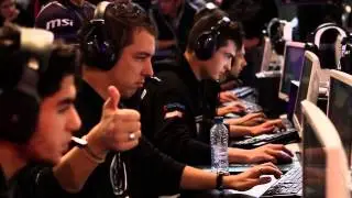 The Energy of the ESWC CS:GO Tournaments