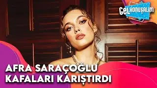 Afra Saraçoğlu ve Mert Ramazan Demir Arasında Neler Oluyor? | Gel Konuşalım 9. Bölüm