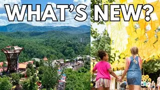 Whats New In Pigeon Forge & Gatlinburg Tennessee? JUNE 2024 Tour!