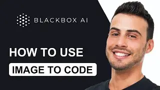 Using Blackbox AI Tool Image To Code | Blackbox AI Tutorial (2024)