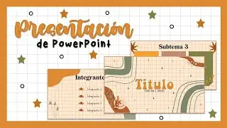 IDEA DE PRESENTACIÓN DE POWERPOINT CREATIVA