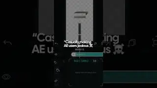 Alight motion - 3D object Raster extrude effect! 