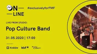 FMF online: LIVE from studio: Pop Culture Band