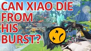 CAN XIAO DIE FROM HIS BURST? 1HP XIAO | GENSHIN IMPACT