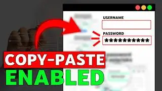 Copy Text from Web Pages that Don't Allow Copying👌 |  Enable Copy Paste