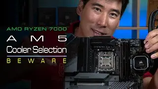 Don't Make This Mistake: AM5 Processor Cooler for AMD Ryzen 7000 Series Build