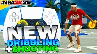 NEW DRIBBLING + SHOOTING ON NBA 2K25 (Full Gameplay Breakdown)