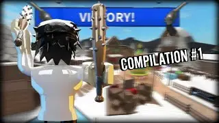 MURDER MYSTERY 2 COMPILATION #1! (Roblox)