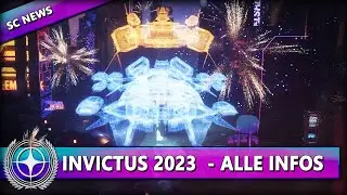 INVICTUS EVENT 2023 - ALLE INFOS & DETAILS ⭐ STAR CITIZEN NEWS [Spezial] Deutsch/German