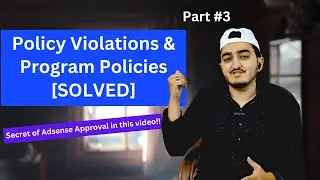 Google AdSense Approval on Policy Violation Problem | Adsense Approval Trick 2023