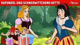 Rapunzel - Schneewittchens Kette 🪶💛 | Märchen für Kinder | Gute Nacht Geschichte