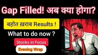 Market डूब गया! अब Bounce करेगा? Bank Nifty Prediction | Evening Wrap : 23 Jan 2024