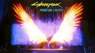 Cyberpunk Phantom Liberty: Lizzy Party Music Scene - 