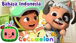 Lagu Kostum Halloween🤖🧑‍🚀🎃 | CoComelon Bahasa Indonesia - Lagu Anak Anak | Nursery Rhymes