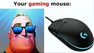 Mr Incedible Becoming Canny (Your Gaming Mouse)