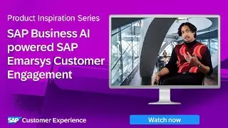 SAP Business AI powered SAP Emarsys Customer Engagement
