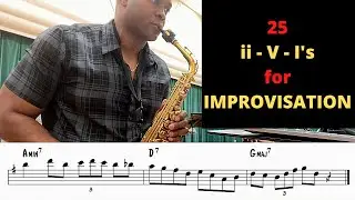 Jazz Vocabulary - ii V I