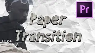 Paper Transition FASTEST/EASIEST LoneWolf Editing (Premier Pro)