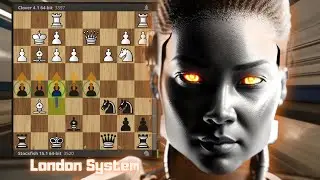 Absolutely CRAZY Position! Stockfish creates a Massive 5 Pawn Attack with the King in the Centre