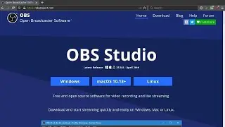 Streaming to OBS Studio using ffmpeg instead of NDI