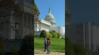 Best Shots from Washington DC Virtual Tour - Onewheel Ride in the Capital of USA - #Short 3