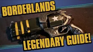 Borderlands Legendary Farming Guide: Unkempt Harold Pistol