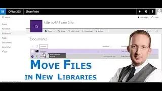 SharePoint New Experience - Move Files