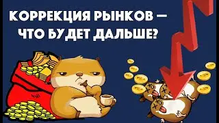 Коррекция рынков началась? Как заработать на коррекции? ТОП—акций декабрь 2021