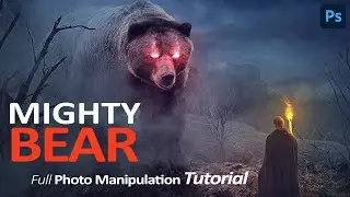 Full photo manipulation| photoshop tutorial for beginners |