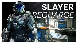 SLAYER ON RECHARGE - HALO INFINITE GAMEPLAY