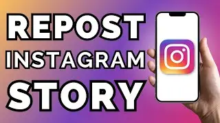 How to REPOST Someone Else Story on Instagram - 2023