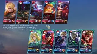 AURORA GAMEPLAY !! CALUDE COMBO GOOD GAME #mlbb #aurora
