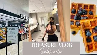 TREASURE VLOG | SHOPPING | TARGET HAUL | COOKING |