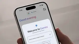 How to Add Google Gemini to iPhone Home Screen