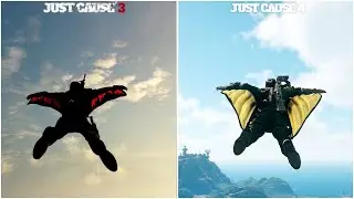 Just Cause 3 Vs Just Cause 4 | Comparison