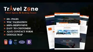 Travel Zone - Tour and Travel Agency HTML5 Template | Themeforest Website Templates and Themes