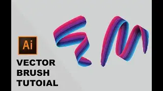 Vector Brush tutorial Adobe Illustrator CC 2021