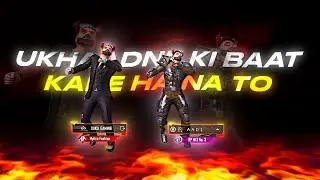 🚨 Rao Sahab Drill - Vkey , Sdee 🔥- Best Bgmi Lobby Video By Daku Gaming