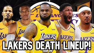 Los Angeles Lakers DEATH LINEUP Combinations After Revamping Roster in Free Agency!