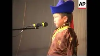 Tuvan throat singing Kid