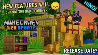 Minecraft New Update will change the Game Forever! Minecraft 1.20 Update Release Date