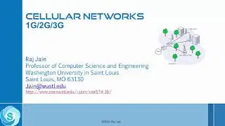 Introduction to Cellular Networks: 1G/2G/3G - Part 2