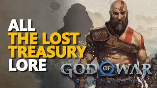 The Lost Treasury Lore God Of War Ragnarok All 2/2