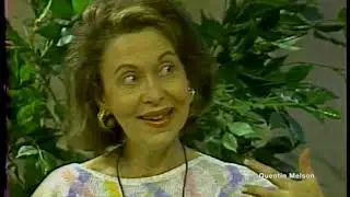 Barbara Gordon Interview on 
