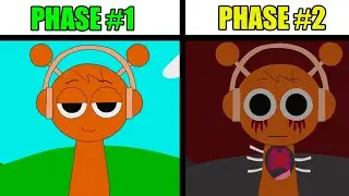 Phase 1 VS Phase 2 VS Phase 3 VS Phase 4 in Incredibox Sprunki!